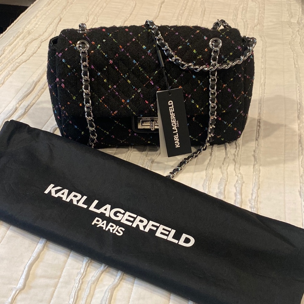 Karl Lagerfeld purse